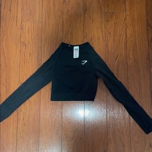 Vital seamless 2.0 long sleeve crop top